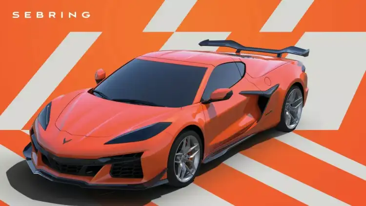 Chevrolet Corvette 2025 Officially Launches with Limited Aesthetic Updates