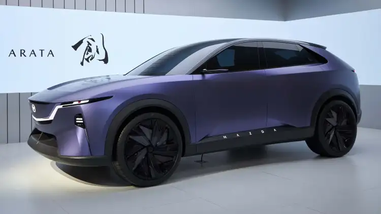 Mazda Arata 2025: A New Electric SUV Set to Launch in China Soon
