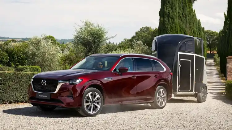 All-New 2025 Mazda CX-80: Luxury SUV with 320+ HP