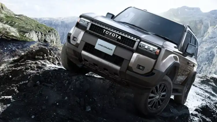 2024 Toyota Land Cruiser 250 Specifications and Features