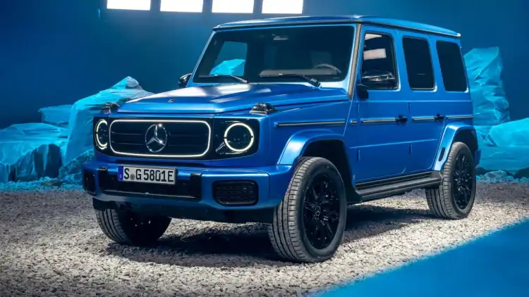  The new electric Mercedes G-Class: 579 hp and exceptional off-road capability