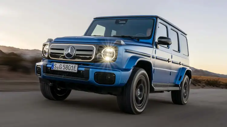 The Electric Mercedes G-Class: A Heavyweight Champion in Its Category