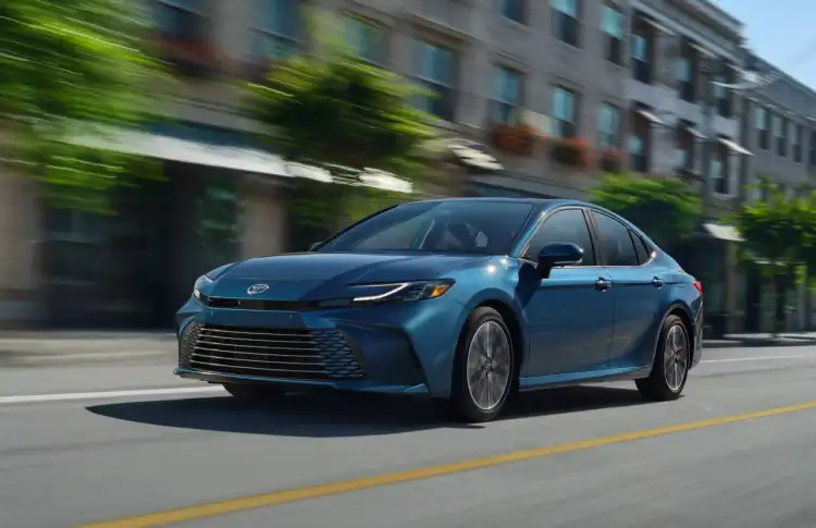 The All-New 2025 Toyota Camry Hits the US Market: Prices and Key Features