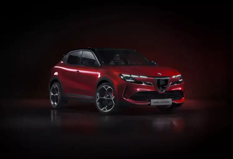2025 Alfa Romeo Milano: distinctive design and luxurious interior