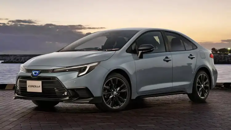 Toyota Corolla 2024 Unveils Sporty Active Sport Variant in Japan