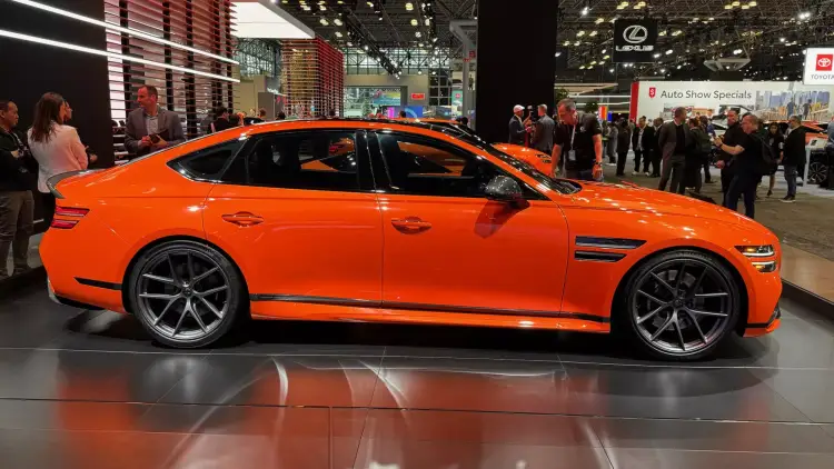 Genesis G80 Magma Sports Edition for the Middle East ：500+ Horsepower