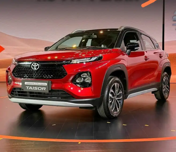 2024 Toyota Urban Cruiser Hyryder: A Compact Crossover for the Modern Driver