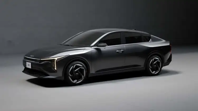 New Kia K4: The Luxurious Successor to the Cerato