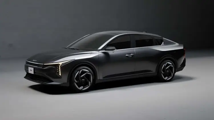 New Kia K4: The Luxurious Successor to the Cerato