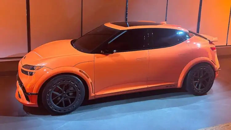 العلامة التجارية الفرعية عالية الأداء Magma، تطلق العلامة التجارية الفرعية GV60 Magma