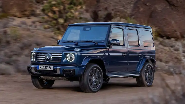 2025 Mercedes G-Class : A Blend of Aesthetic Updates and New Hybrid Systems