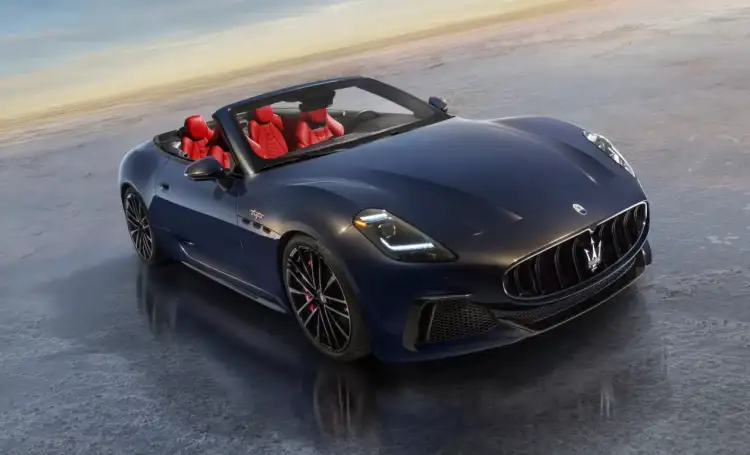Maserati's GranCabrio: A Symbiosis of Luxury and Power with 550 Horsepower