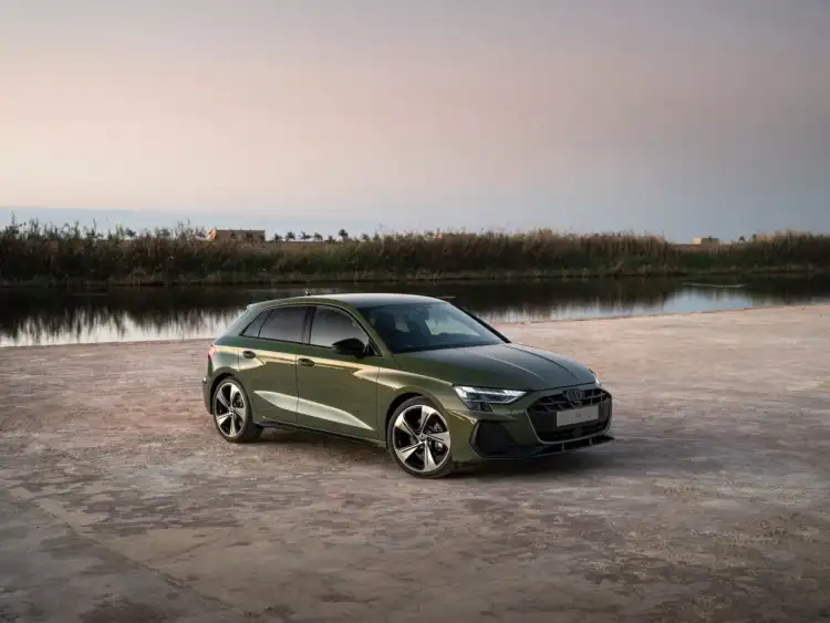 With exterior upgrades, Audi unveils the 2025 Audi A3
