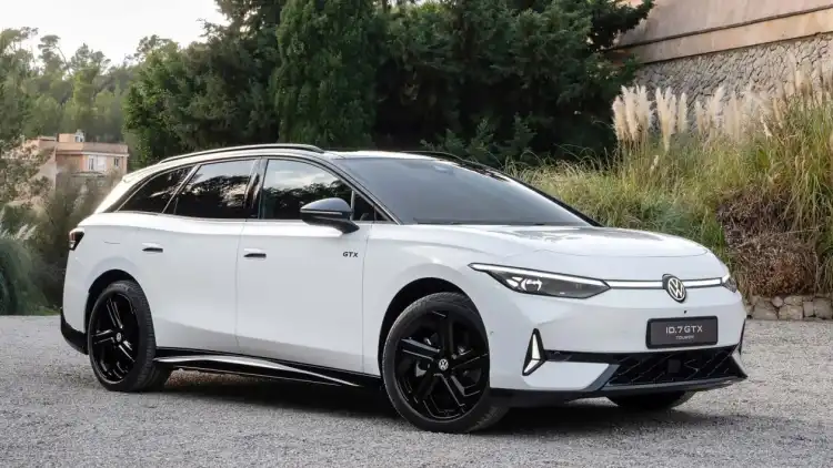 Unveiling the Volkswagen ID.7 GTX: A New Era for Performance Wagons