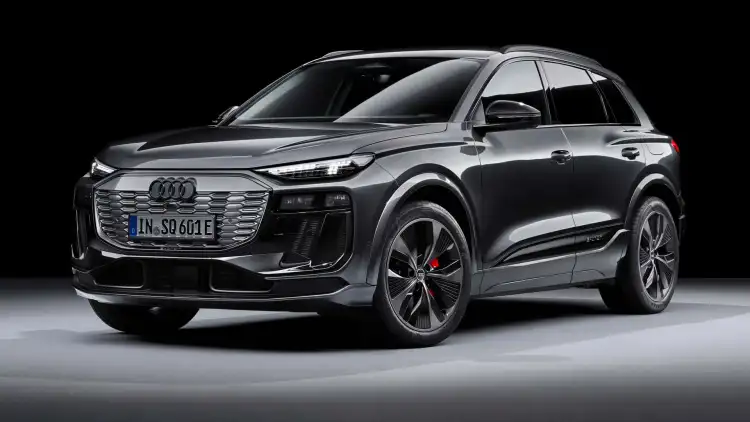 سيارة Audi Q6 e-Tron الكهربائية الرياضية متعددة الاستخدامات بقوة وابتكار لا مثيل لهما