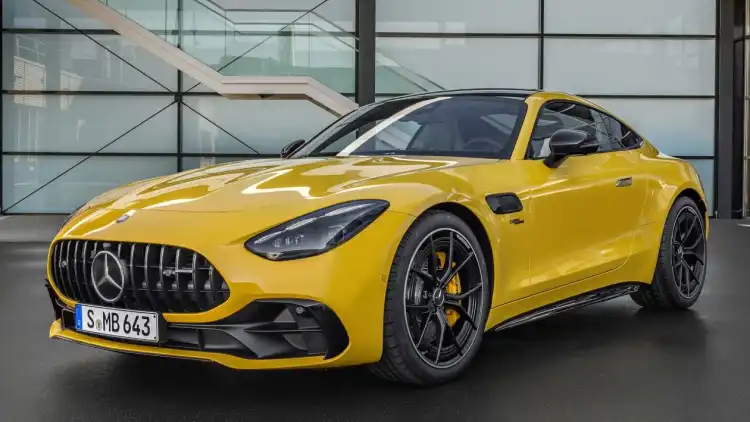 Mercedes AMG  GT 43 Coupe: A New Era with a 4-Cylinder Engine