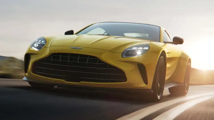2025 Aston Martin Vantage: A Powerhouse of 665 Horsepower