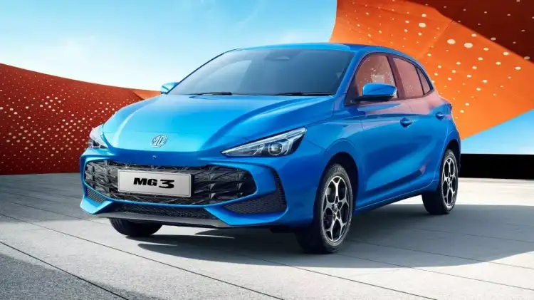 The All-New MG3: Innovative Hybrid Drive System