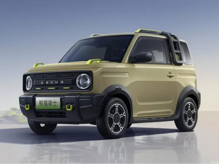 Geely Launches the All-New "Panda Knight" Mini Electric SUV in the Off-Road Market