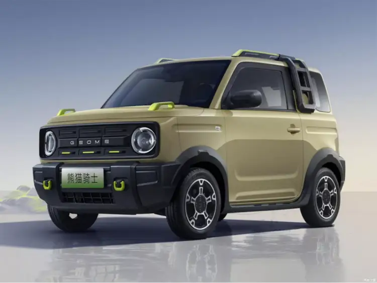 Geely Launches the All-New "Panda Knight" Mini Electric SUV in the Off-Road Market