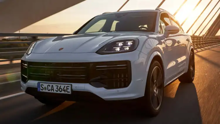 Powerful engine, Porsche unveils the 2024 Cayenne Turbo Hybrid