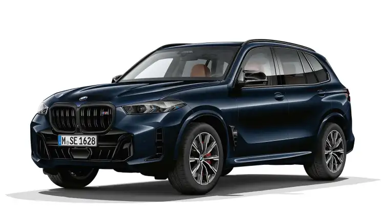 BMW X5 Facelift Launches New Armored Bulletproof Model