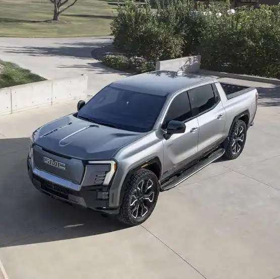 GMC Expects Its Electric Sierra Truck to Outperform Tesla, Ford, and Rivian