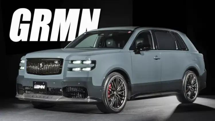 Toyota Confirms Production of Century GRMN SUV Model