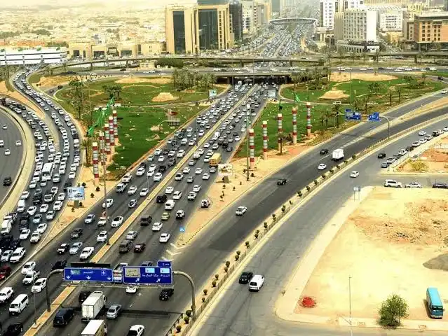 About 7.6 million vehicles travelling on Saudi Arabia's roads