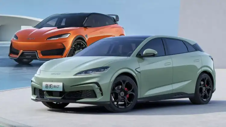 BYD 06 GT Officially Launched as a New Competitor in the Electric Hatchback Market