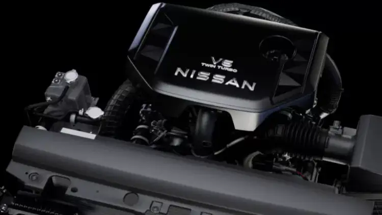 Nissan Patrol Drops V8 Engine for a More Powerful V6