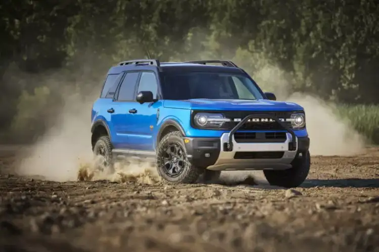 2025 Ford Bronco transforms into a performance beast with power to spare