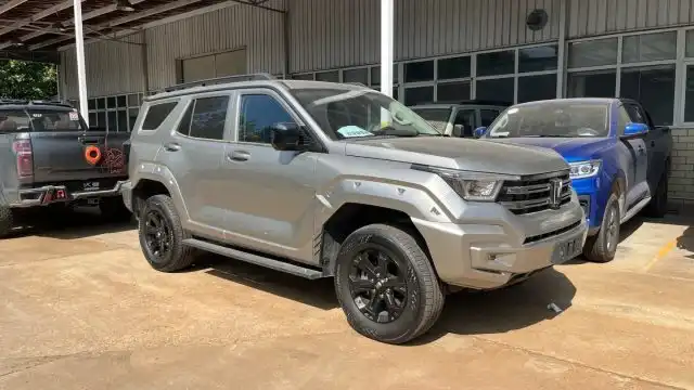 Great Wall Motors Tank 400 Launches New Gasoline Version