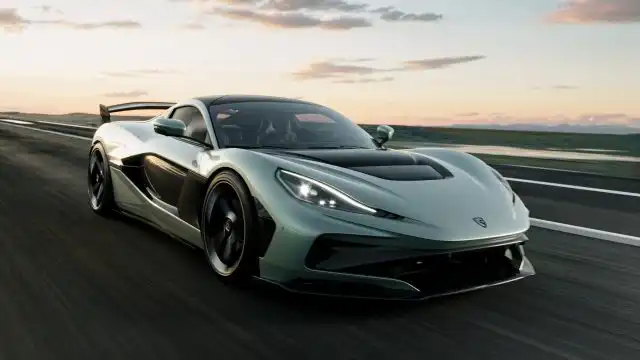 Rimac Nevera R: Powerful, Fast and Lighter
