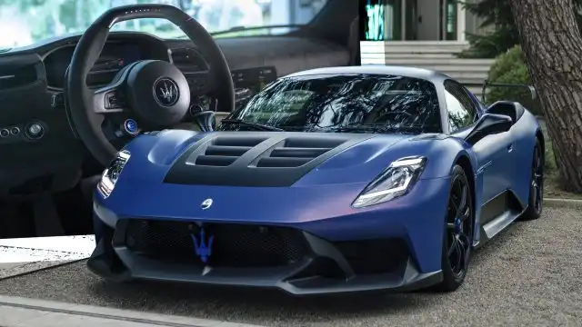 Maserati unveils new model GT2 Stradale with 631 horsepower