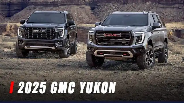 2025 GMC Yukon Upgraded with Stronger Engines