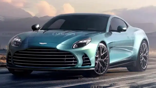 Aston Martin Teases Sound of V12 Engine in 2025 Vanquish