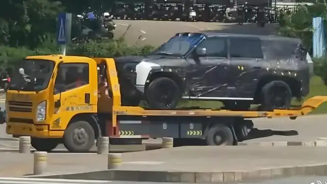 BYD to Launch Three-Row Version of YangWang U8 in China