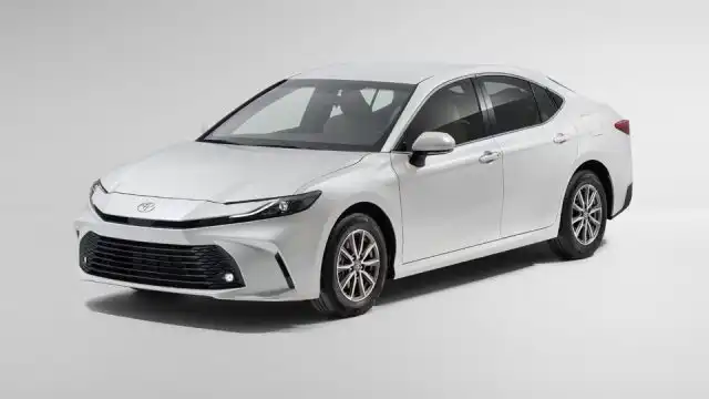 2025 Toyota Camry goes on sale in Saudi Arabia with a starting price of SAR 105,340