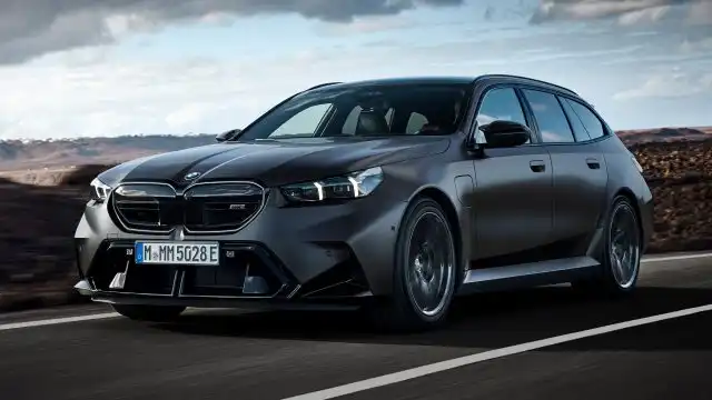 All-New 2025 BMW M5 Touring: A Perfect Blend of Speed and Family Utility