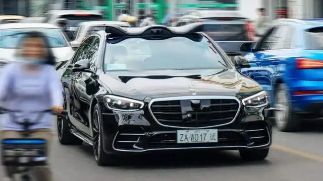 مرسيدس تصبح أول شركة تصنيع سيارات تبدأ اختبارات المستوى 4 في الصين