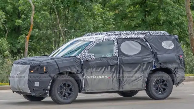 2026 Honda Passport TrailSport Looks Like a Real Off-Road Vehicle in New Spy Photos