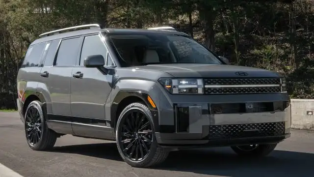 Recall of 50,000 Hyundai Santa Fe 2024 Models Due to Airbag Issues and Sales Suspension