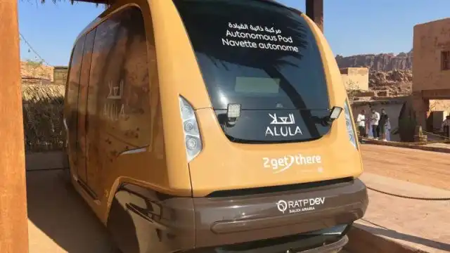 Electric Buses in AlUla: A New Environmental Initiative
