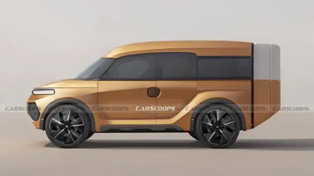 New Honda Patent Hints at SUV-Pickup Hybrid