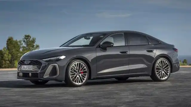 The New Audi A5 Officially Launched as a Replacement for A4