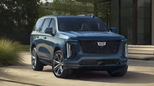 Official Launch of the New 2025 Cadillac Escalade with Striking Interior and 55-Inch Screen