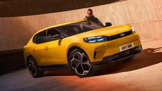 Ford Revives Capri with a New Coupe Version of the Electric Explorer