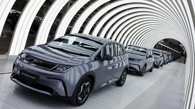 BYD Builds Electric Vehicle Plant in Turkey to Overcome EU Tariffs