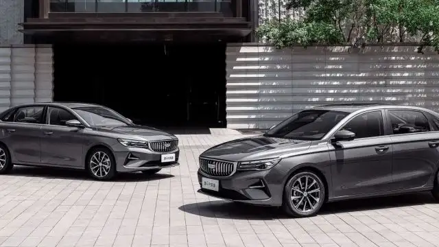 Starting at $9,600, the 2025 Geely Emgrand goes on sale, a cost-effective sedan